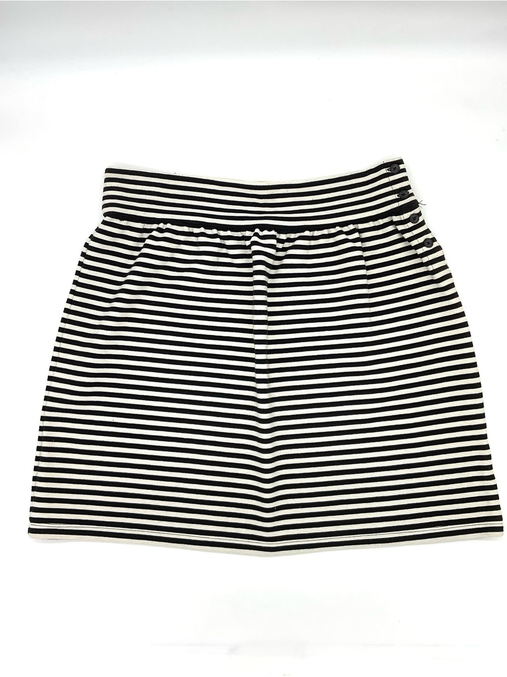 Joe Fresh Striped Ribbed Skirt, Size 10
